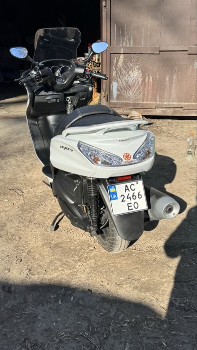 YAMAHA MAJESTI 400 2014 продам!