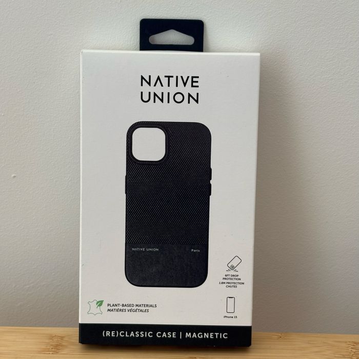 Capa Native Union Paris para Apple iPhone 15 NOVA
