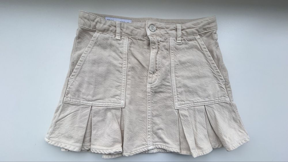 Юбка джинсова zara 11-12 років