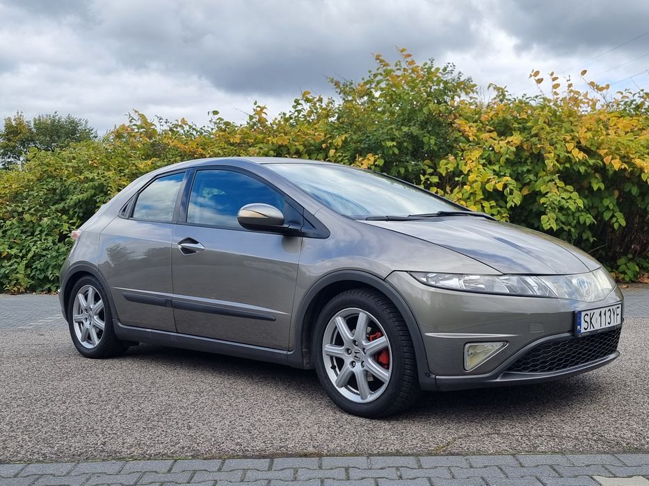 Honda Civic 1.8 140 km salon pl