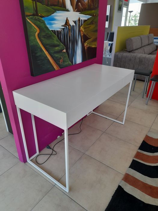 Toucador branco mate