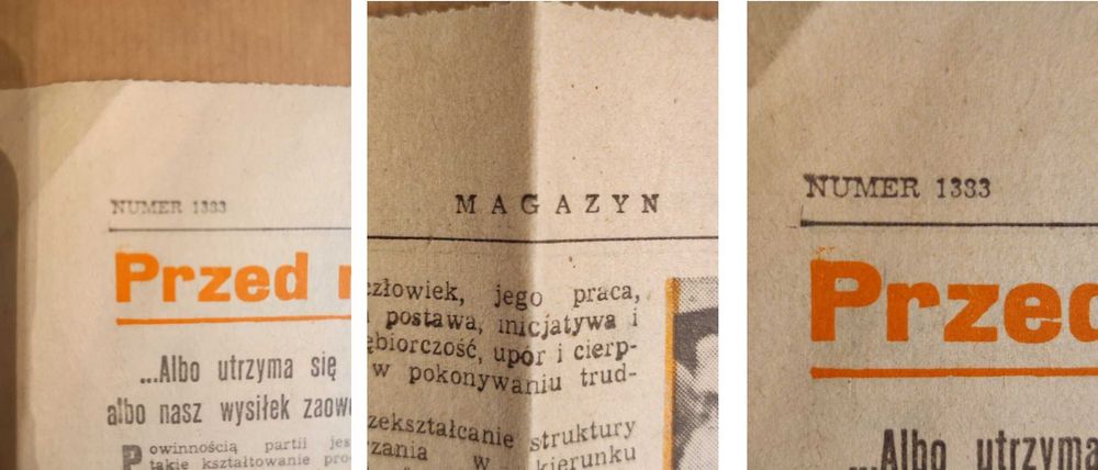 Magazyn 1986 rok numer 1383 gazeta czasopismo retro prl vintage