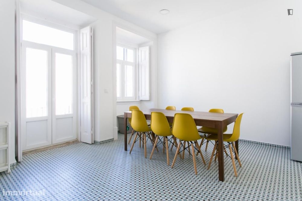 Quarto - localizado em Anjos Lisbon