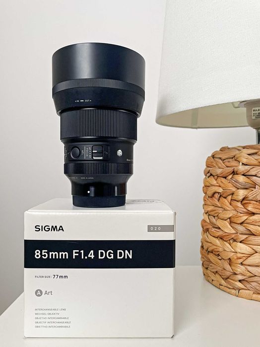 SIGMA 85 mm F1.4 DG DN | Art Sony-E