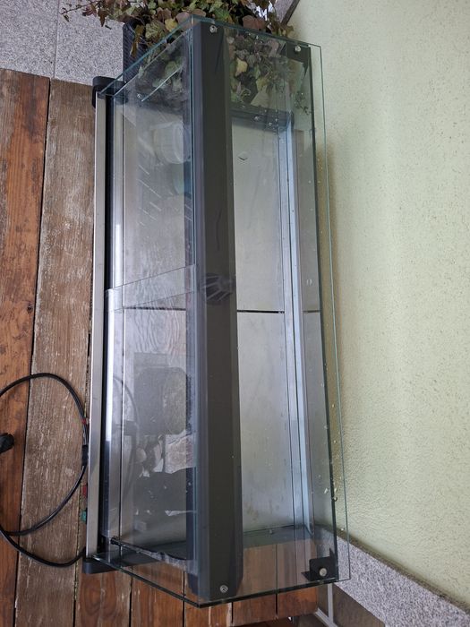 Vitrine aquecida