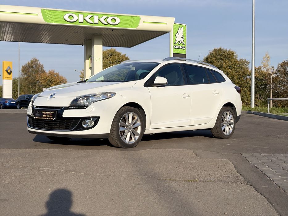 Renault Megane 3 2013р 1.6 dCi MT (130 к.с. ) 200тис.км. Коробка механіка. Максимальна комплектація  Універсал Свіжопригнаний зі Швейцарії