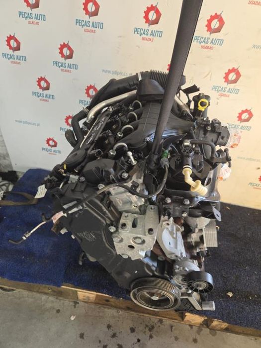 Motor completo PEUGEOT 407 (6D_)