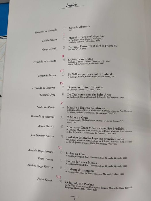 Livro Graça Morais Prémio Soctip 1991 - Assinado