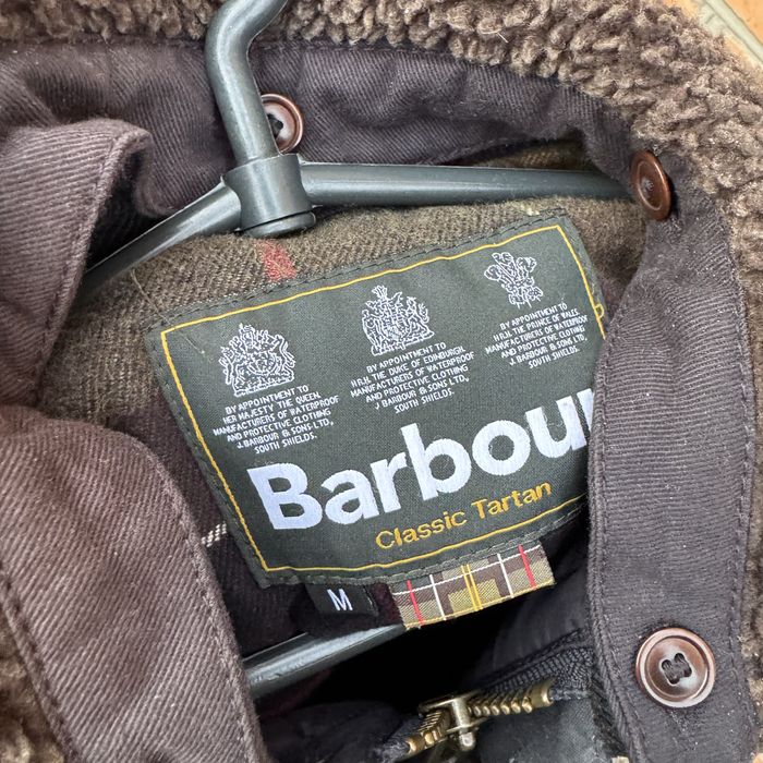 Куртка Barbour Arding Wax Jacket Classic Tartan, M размер, Оригинал