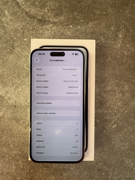 iPhone 14 Pro Max