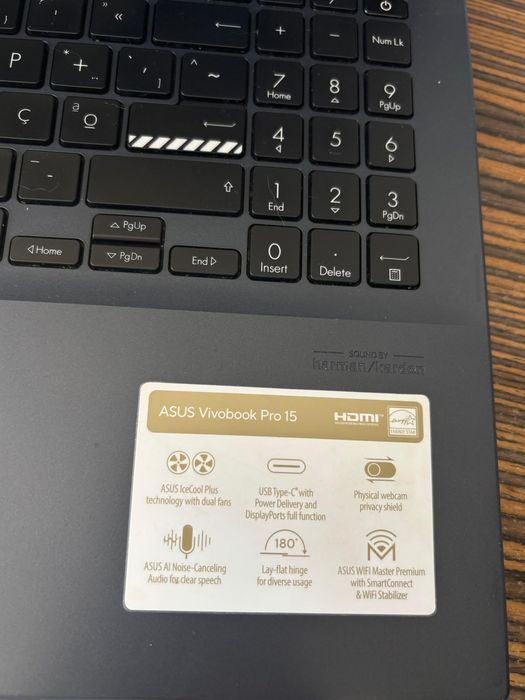 Asus Vivobook pro 15 OLED