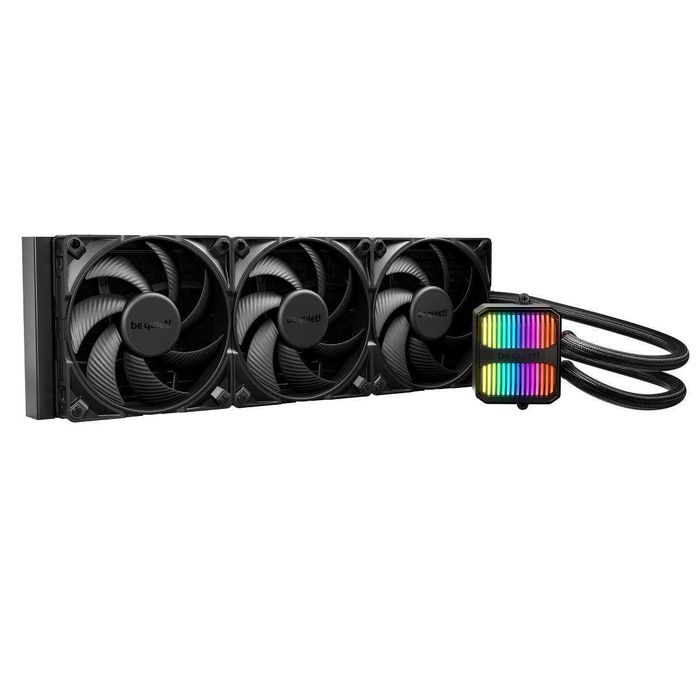 Caixa be quiet! Light Base 900 FX Tempered Glass + fans + WC AIO