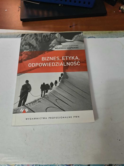 Biznes etyka odpowiedzialność Gasparski Wojciech