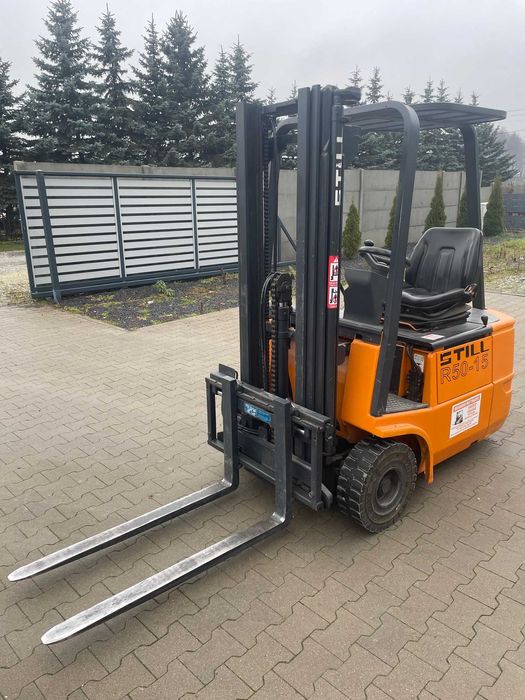 Wózek widłowy STILL R50-15/ elektryczny