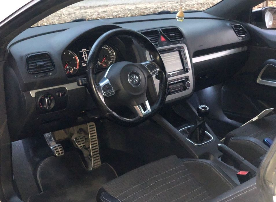 VW scirocco 1.4TSI 160cv