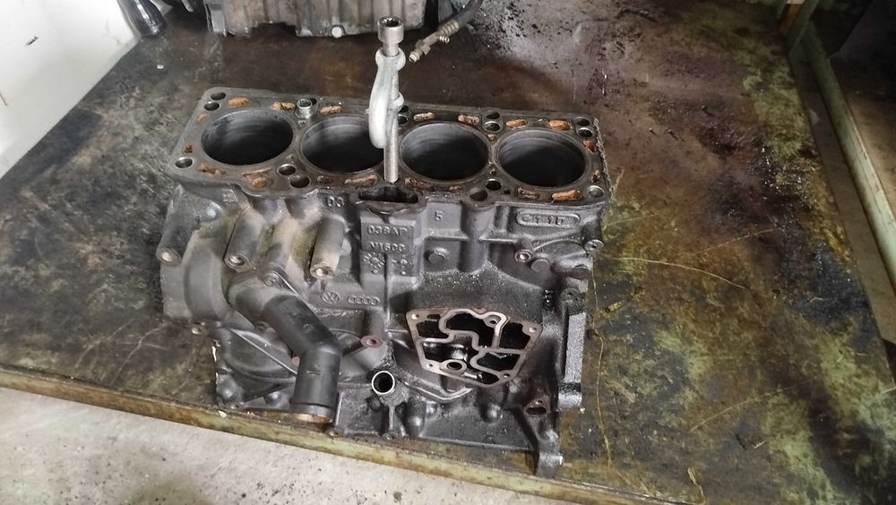 Bloco 1.9tdi AUY 115cv Sharan Galaxy Alhambra