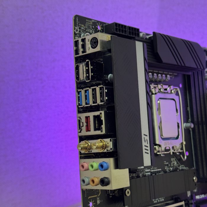 Комплект Z690 Msi, i5 14400 материнська плата, процесор