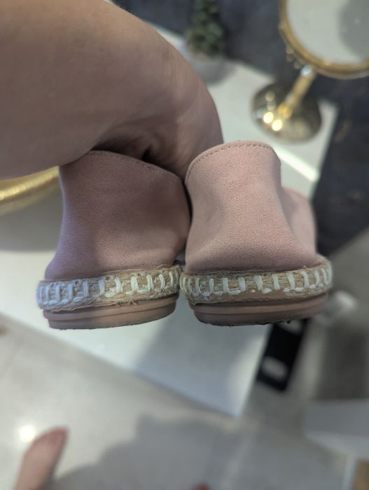 Espadryle Chanel