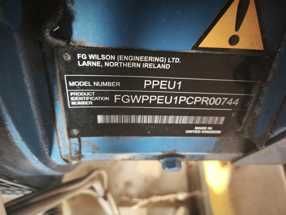 Дизельний генератор FG Wilson (UK) – Потужний та Надійний
