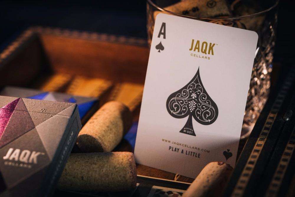 Baralho de Cartas JAQK Amethyst Edition e NOC Shin Lim Limited Editio