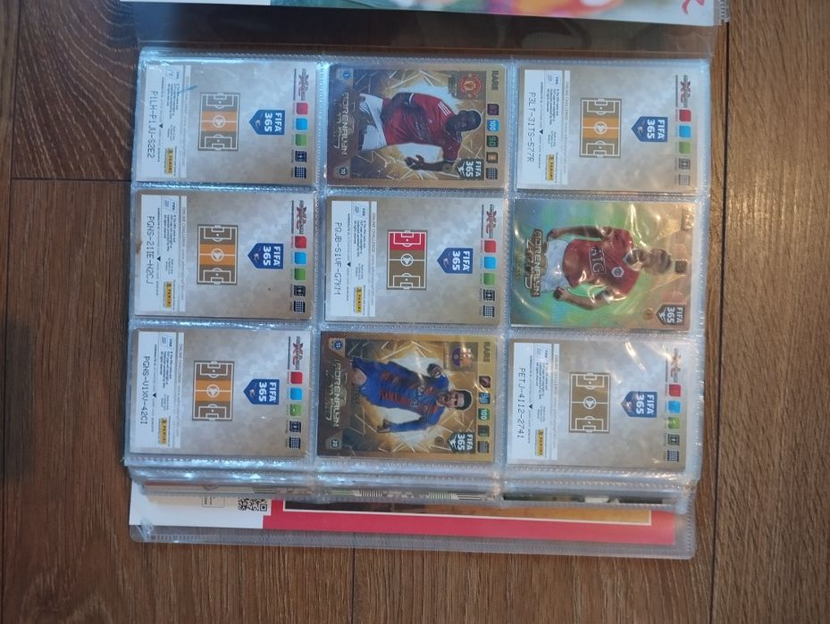 Album piłkarski FIFA Adrenalyn 2018