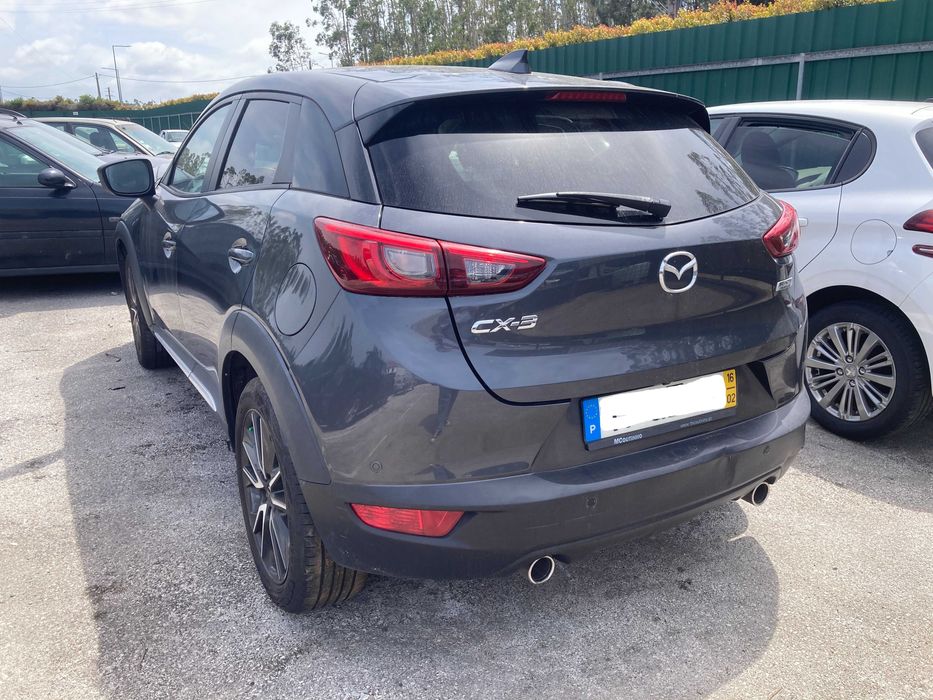 Mazda CX-3 Gasoleo 2016
