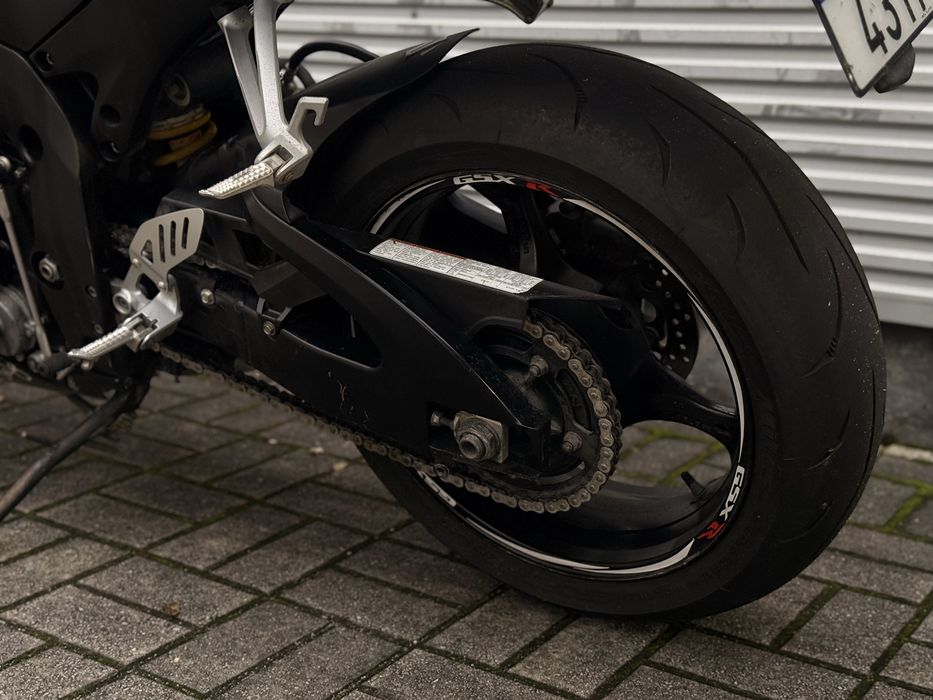 Suzuki GSXR 600 K7 25kw 35kw