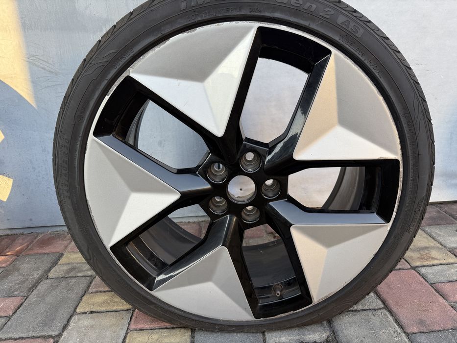 Диски polestar 2 r20 колеса титани в наявності