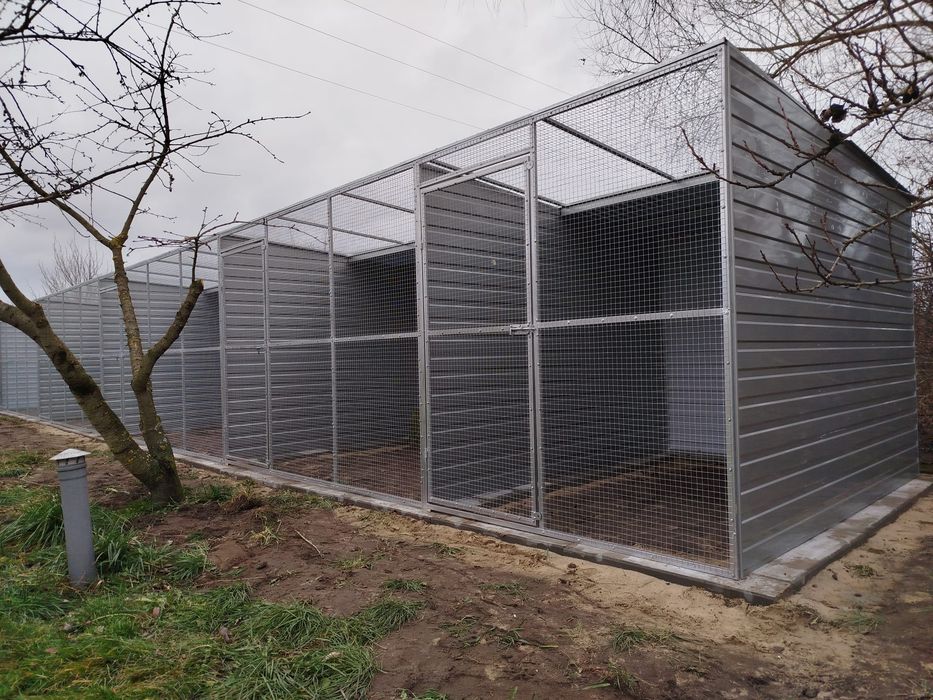 Woliera dla ptaków klatka dla kota  box