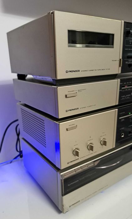 Zestaw Szampański Pioneer - unikat. Wysyłka GRATIS.