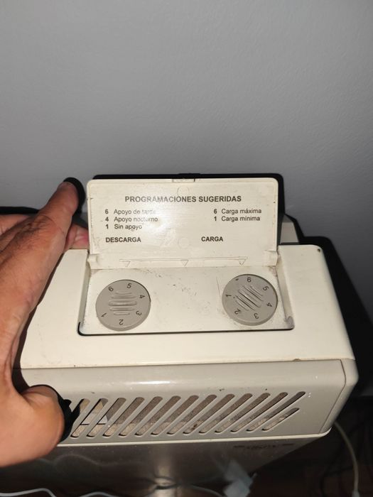 Radiadores de pedra vulcânica