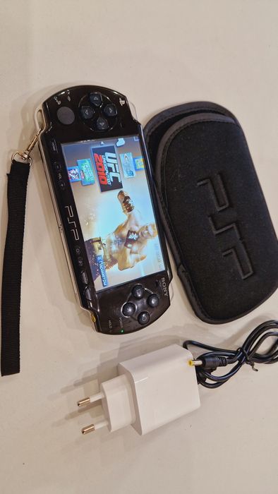 Sony PSP  64гиг 130игр+чехол!