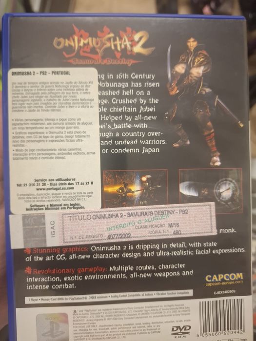 Onimusha 2 - PS2