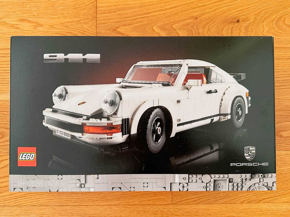 Lego 10295: Porsche 911 (novo e selado / new and not open)