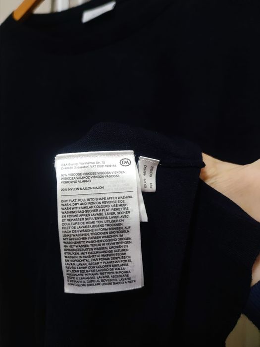 bluzka damska tunika classic XXL 50 Yessica Janina sport retro drip pr