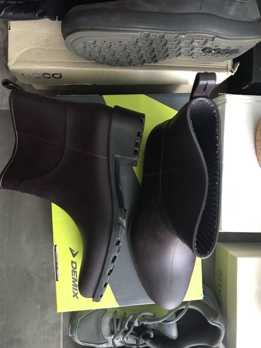 ЦУКЕРКИ на набір ~36р (одним лотом) ECCO, кожа, замш та ін.