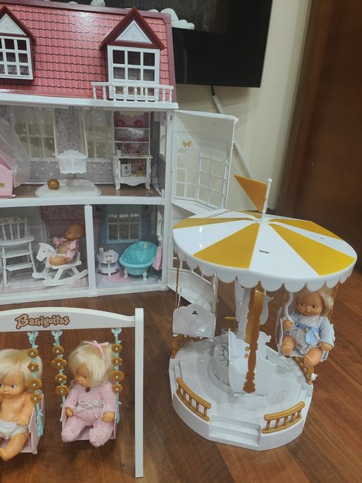 Conjunto barriguitas