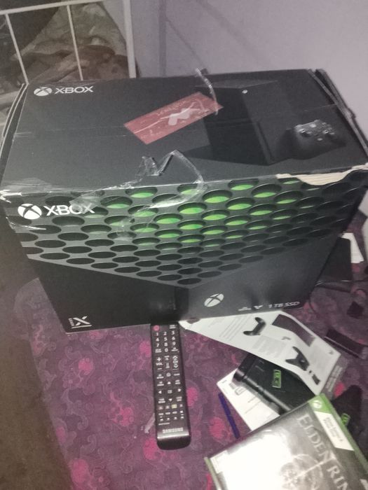 xbox series x Xbox Series X, 1TB, Preto