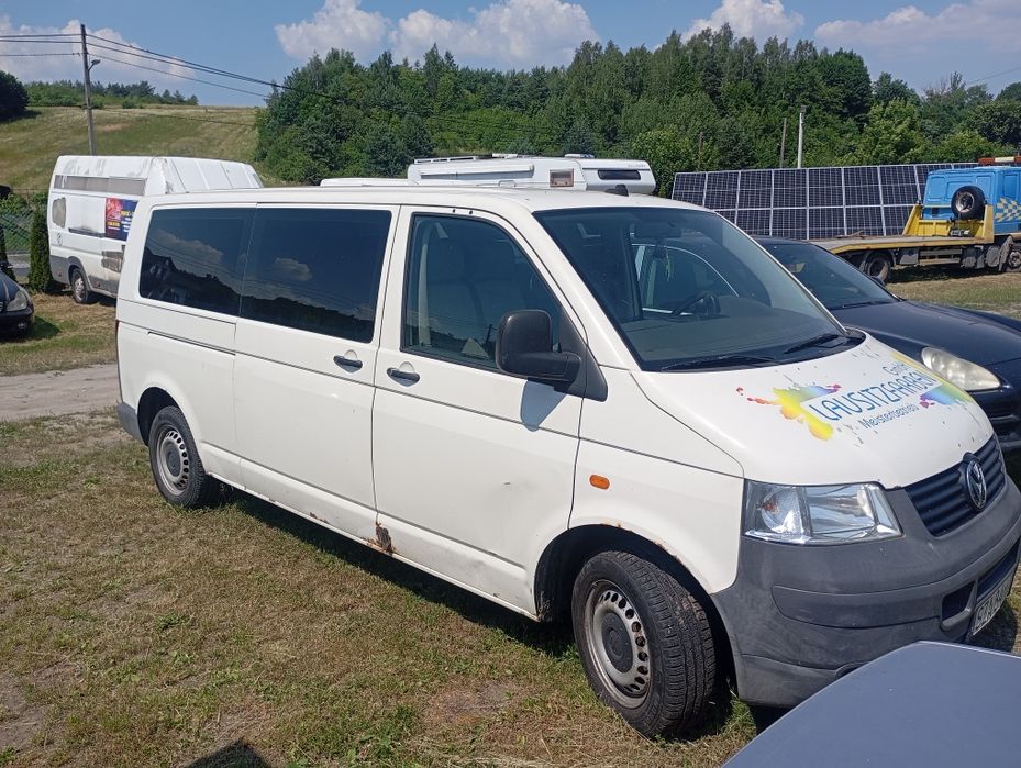 VW transporter T5 9 osobowy