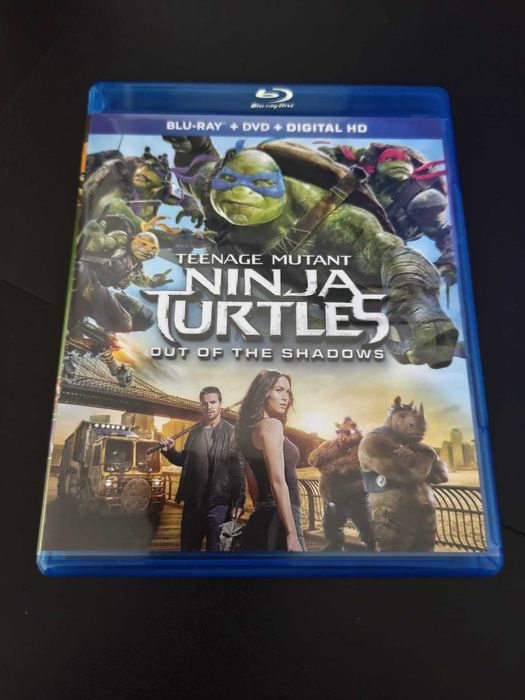 Filme Teenage Mutante Ninja Turtles Out of the Shadows