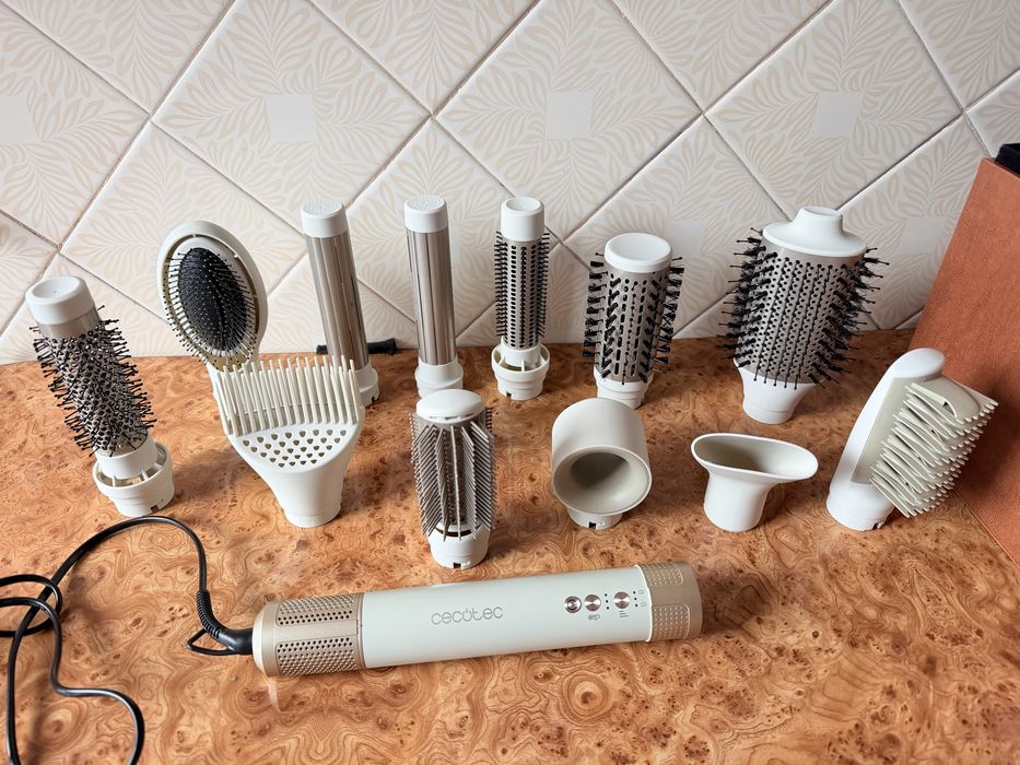 Стайлер CECOTE Bamba CeramicCare 12in1 AirGlam Champagne
