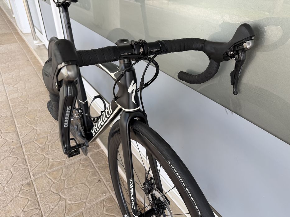 Bicicleta de estrada Specialized - Rodas Carbono Disco