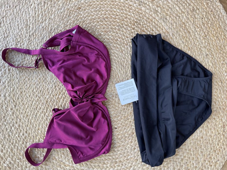 bikini duze 105 D dwuczesciowy