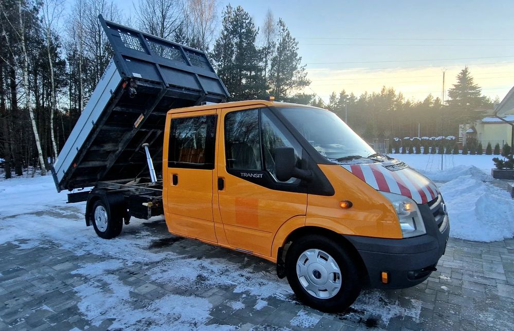 Ford Transit  Wywrotka Niski przebieg 102Tkm