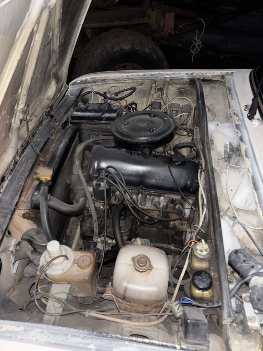 Жигуль білий 2101