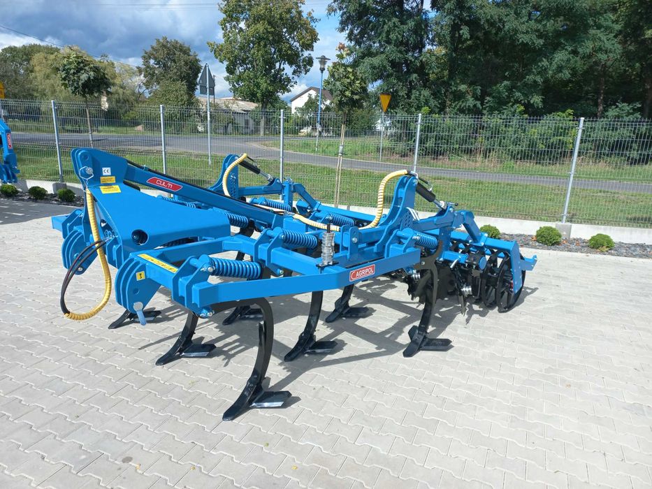 Agregat podorywkowy Culti 3 bezorkowy gruber kultywator wał rurowy