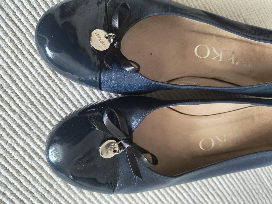 Buty skórzane Ryłko  rozmiar 36