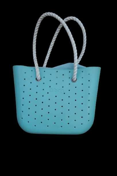 Torebka torba Obag miętowa + organizer