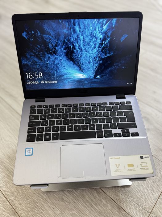 Ноутбук Asus Vivobook X405U 14" / ГАРАНТІЯ + ЗАРЯДКА