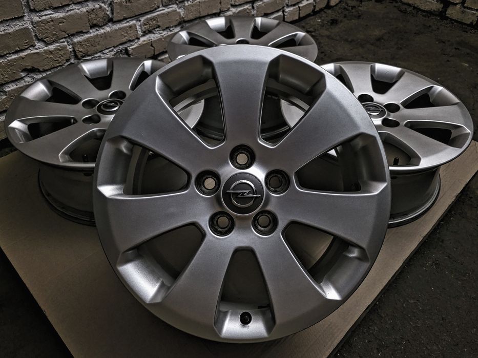 R17 5x118 | Original | Vivaro/Trafic/Primastar | Рідна фарба, ідеальний стан, без пошкоджень, без ремонтів | Преміум диски | Opel/Renault/Nissan